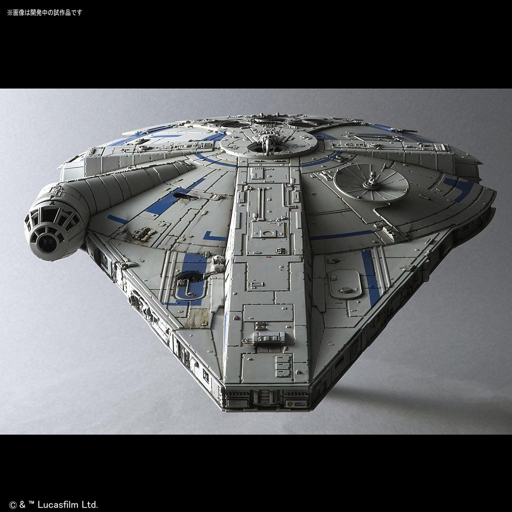 Plastikový model Star Wars Millennium Falcon Calrissian (Lando Ver.) 1/144