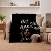 Billie Eilish Soft Warm Flannel Blankets Comfortable Blanket for Home Decoration Gifting