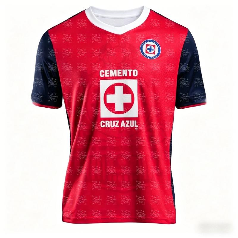 

26-27 Sports Clothes, Football Jerseys, Fast Drive 3D Digital Short Sleeved Printed Men s and Women s Parent-child Tops 6XL