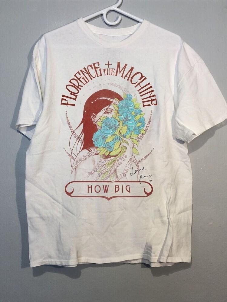 

Rare Florence and the Machine How Big Shirt Unisex Concert S to 5XL EL713 Unisex T-Shirt S