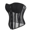 Korzetové topy pro ženy, tvarované spodní prádlo, trimovaný pas Push Up Bodysuit Bustier Top