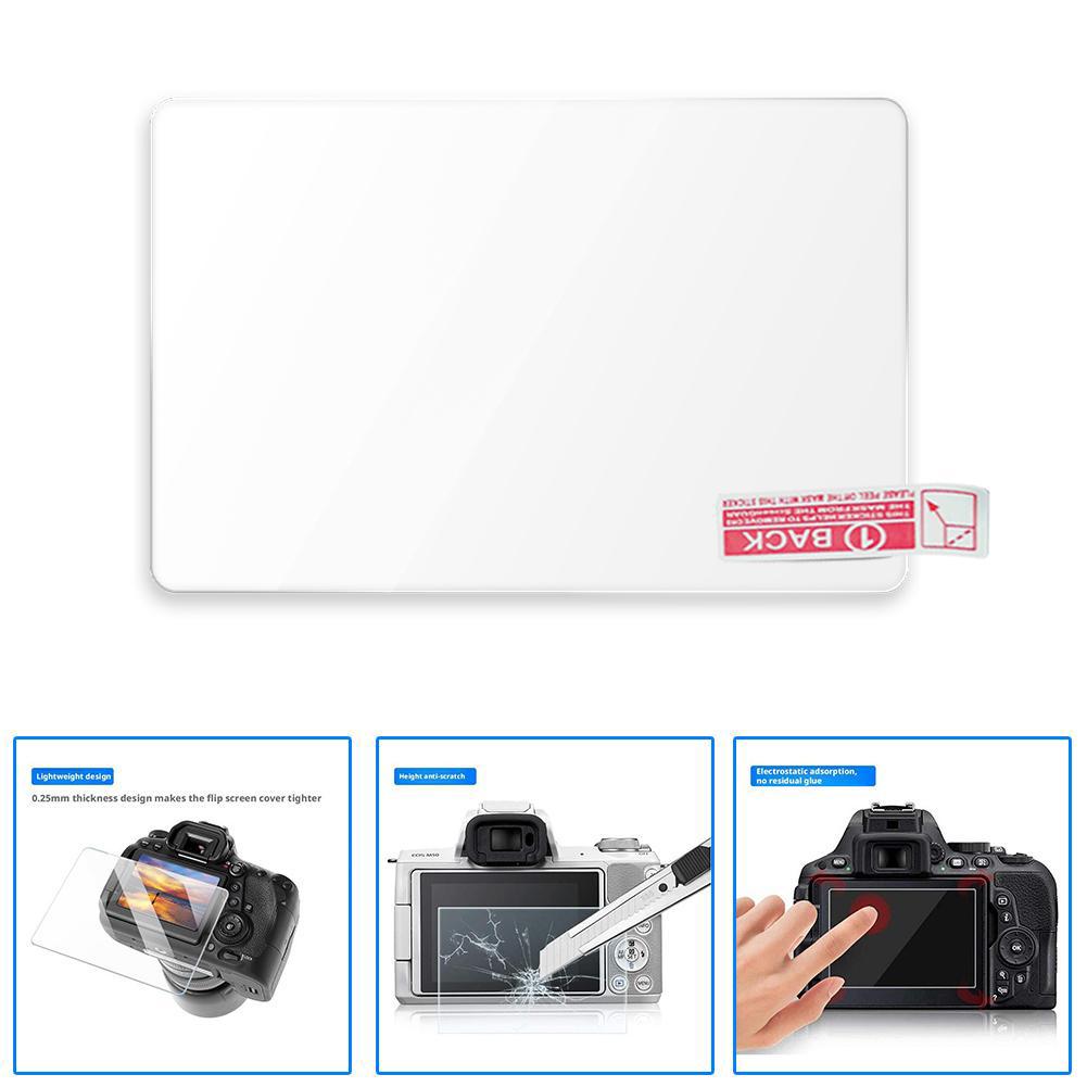 Camera Screen Protector For Nikon Z5II Tempered Glass Film Scratch-resistant Camera Screen Protector Z50II Guard Cover Accessory