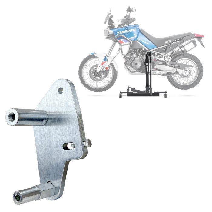 Lève-moto central - ConStands Power-Evo - Compatible Aprilia Tuareg 660 - Capacité 300 kg - Léger 17 kg