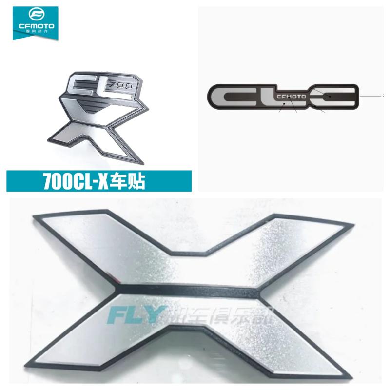 700CLX CF700CL-X fuel tank sticker 700cc motorcycle for 250 CLC cfmoto cf moto 3D sticker lable