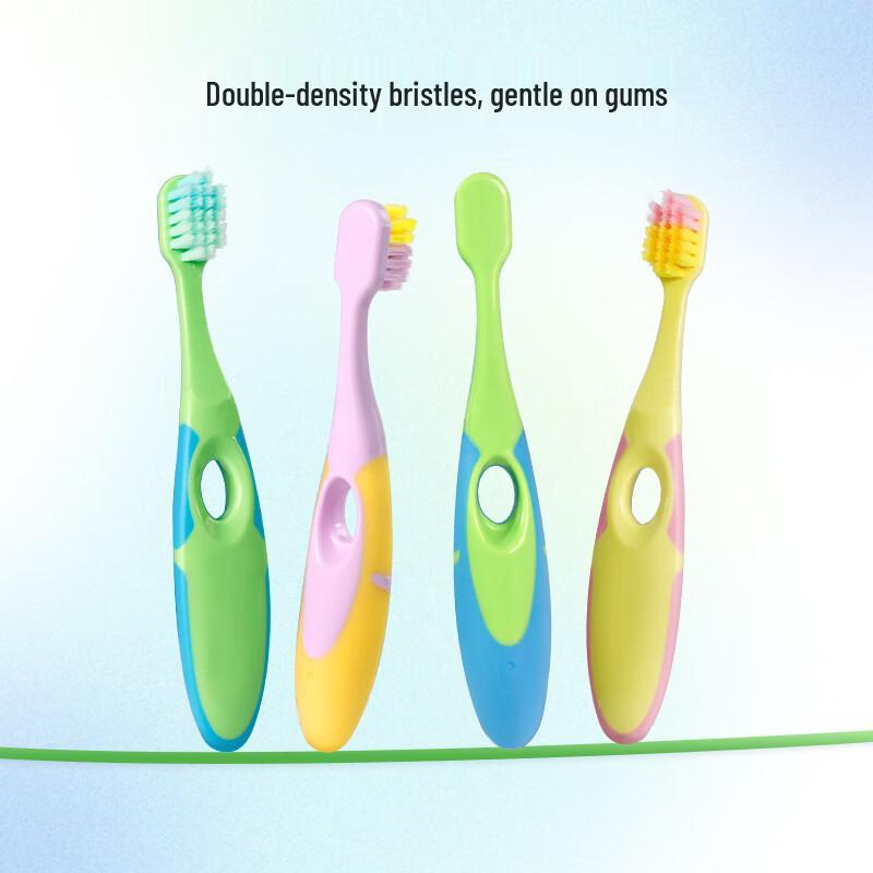 Yibao Kids Soft Bristle Toothbrush Set