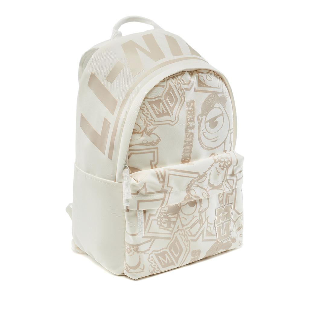 Li Ning Polyester Backpack Regular Unisex Ivory ABSU229-2