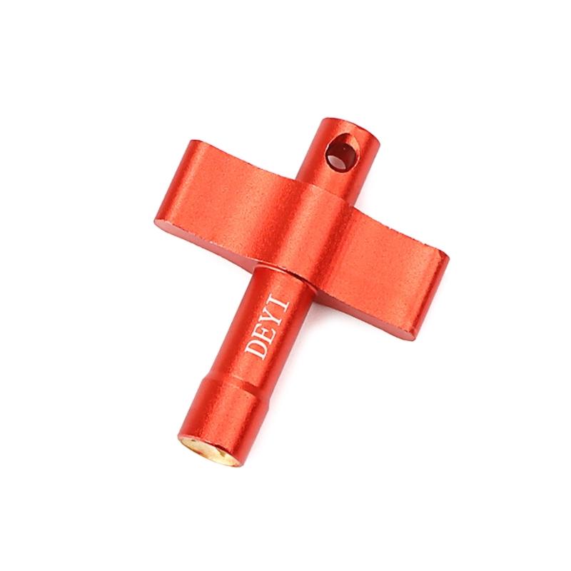 Portable Drum Tuner Standard Drum Keys Lightweight Percussion Hardware Tool S Shaped Drum Tuning Keys Gift for Drummers