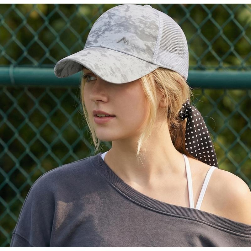 Northwood Men's Summer Quick-drying Breathable Mesh Baseball Cap Outdoor Sun Protection Visor Mesh Cap Peaked Hat