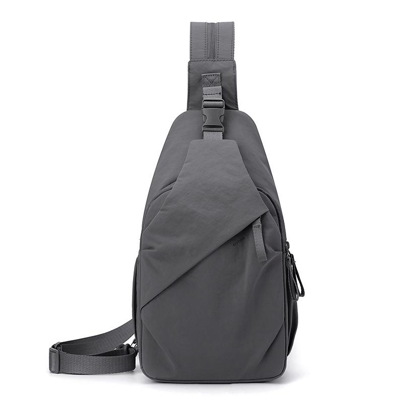 Multifunktionaler Rucksack Brusttasche Umhängetasche für Herren