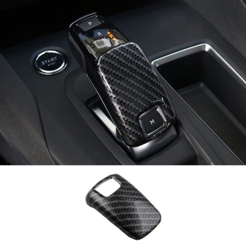 For Peugeot 3008 5008 508 GT 2017 -  / Citroen C5 Aircross 2018 -  ABS Gear Shift Knob Head Handle Cover Accessories