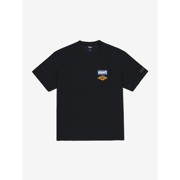 Fila Unisex Cold Wave Graphic PrinT T shirT