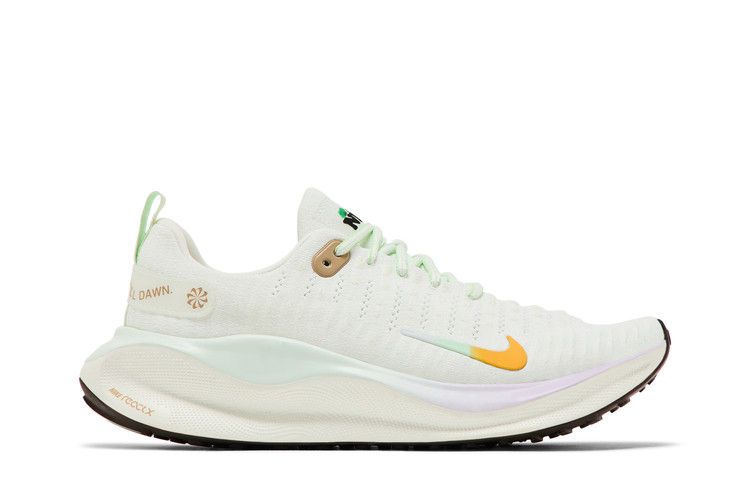 Nike ReactX Infinity Run 4 Weiß Dampfgrün (Damen)