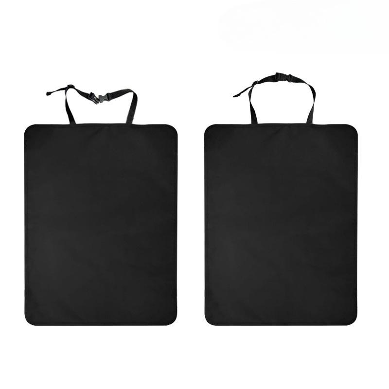 1/2 Stück Autositz Rückenlehnen-Schutz Kickschutz Automobil Sitzbezüge, Schutz vor Schmutz, Schlamm, Passend für die meisten Fahrzeuge