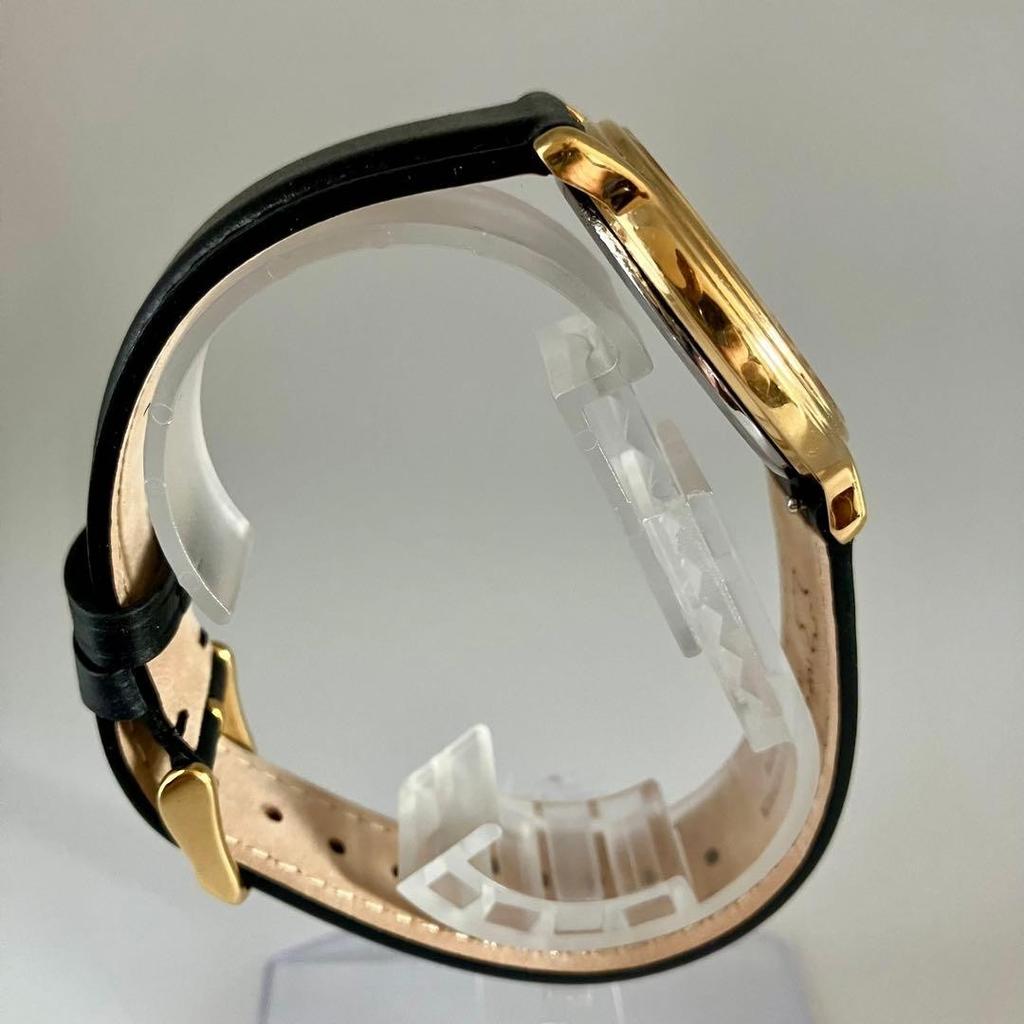 Seiko 7N01-0BR0 Quartz Wristwatch Gold Tone Tested Japan Used F/S
