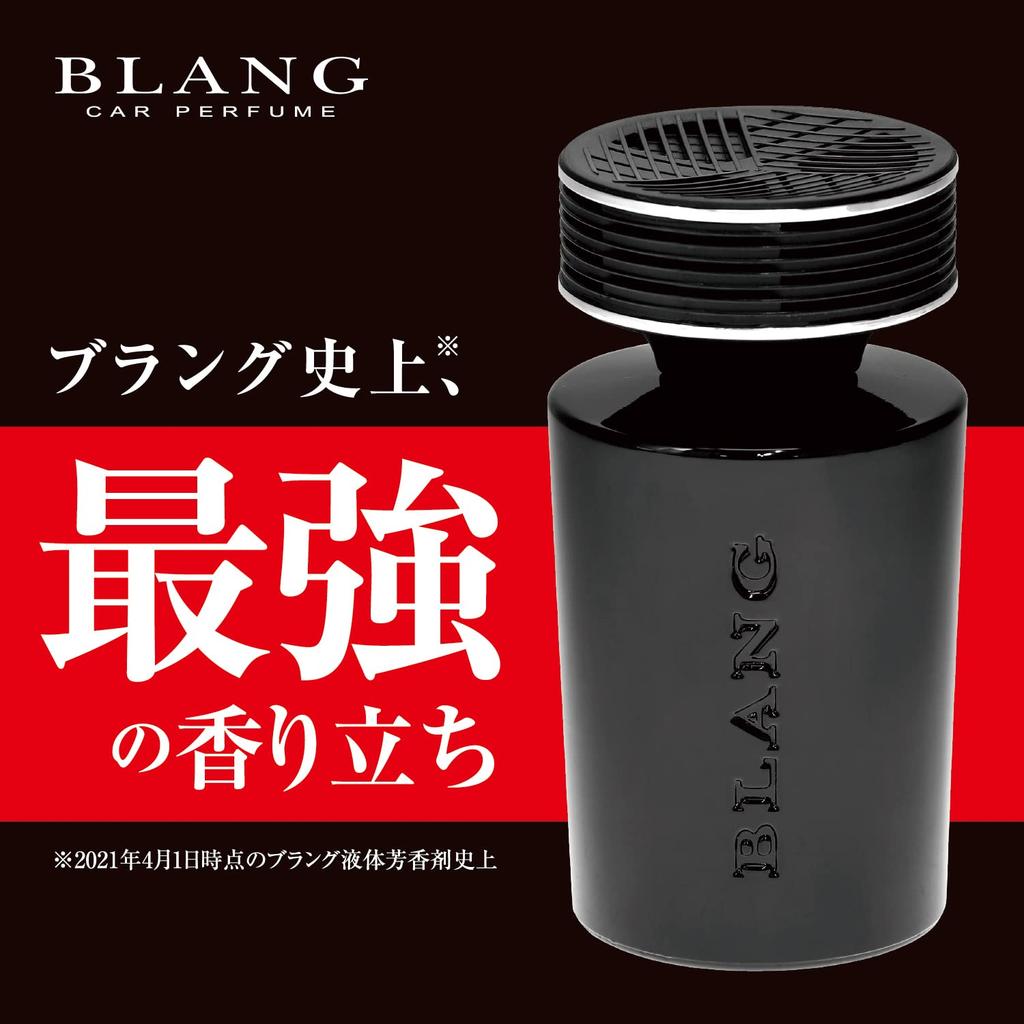 CARMATE BLANG Samochodowy 4x Monster Rich Duży L934 Odświeżacz, Płynny, Skóra, Pojemność, 200ml,