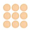 50PCS Fryer Paper Liner Round Disposable Non Stick Fryer Baking Paper for Kitchen Microwave Oven
