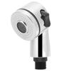 High Pressure Shower Shower Booster Shower Adjustable Water Made of Engineering Plastic and Stainless Two Adjustment Buttons Head, Water-Saving