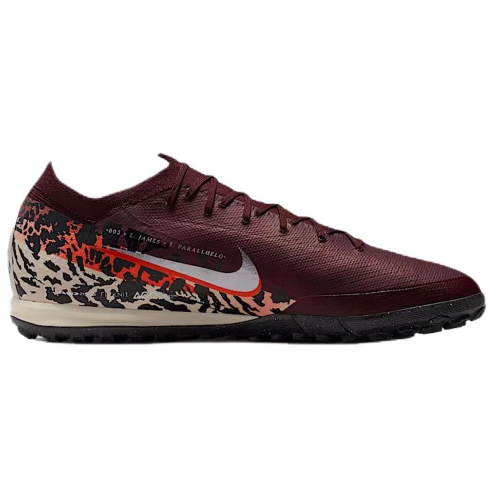 Nike Mercurial Vapor 16 Pro Artificial Turf Soccer Shoes Unisex Burgundy IR2357-661