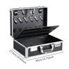 Hairdressing Tools Barber Supplies Case with Handle Convenient Hairdresser Carry Case Hairdresser Suitcase Travel Code Case