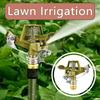 Adjustable Nozzle Rotating Sprinkler 360° Rotation Garden Spray Nozzle  for Vegetable Field Orchard