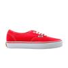Authentic 'Red' (Unisex) Red Skateboard Shoes VN000EE3RED