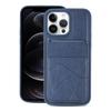 Multifunctional Vertical Flip Card Wallet Holder Vegan Leather Back Phone Case
