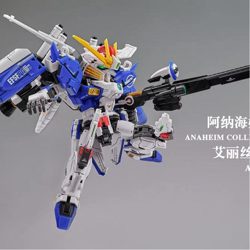 Anaheim Mgsd Exs  Model Kit Alice 01 Type Assemble Desktop Ornament Model Toy Collectible Robot Action Figures Periphery Gifts