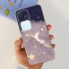 For Cover Vivo S18 5G Phone Case Initials Letter Soft Silicone Back Shell For Vivo S18 Pro Coques Bumper Transparent VivoS18 Pro