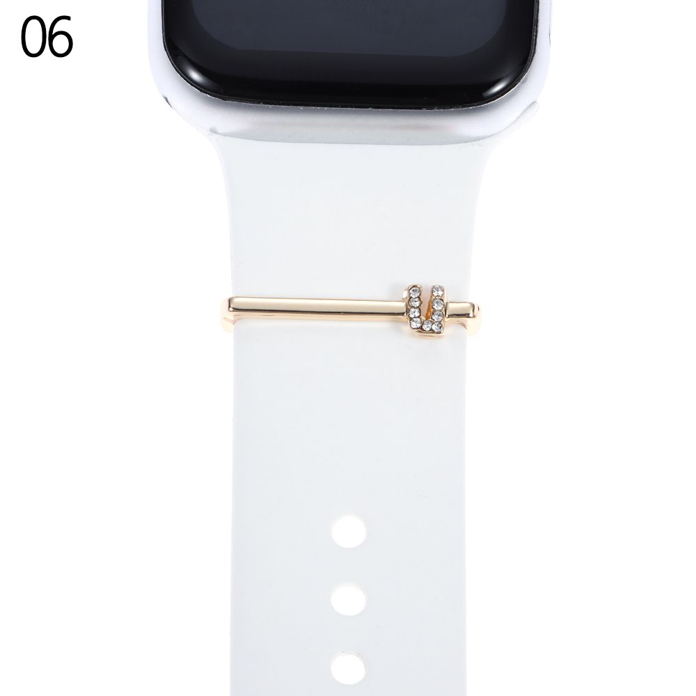 Brooch Bracelet Nails Watch Band Ornament Wristbelt Charms Decorative Ring Strap Accessories