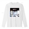 Radiohead Kid A T Shirt Band Music Alternative Rock Clothing Concert Merchandise Vintage Washed Graphic Streetwear Comfortable