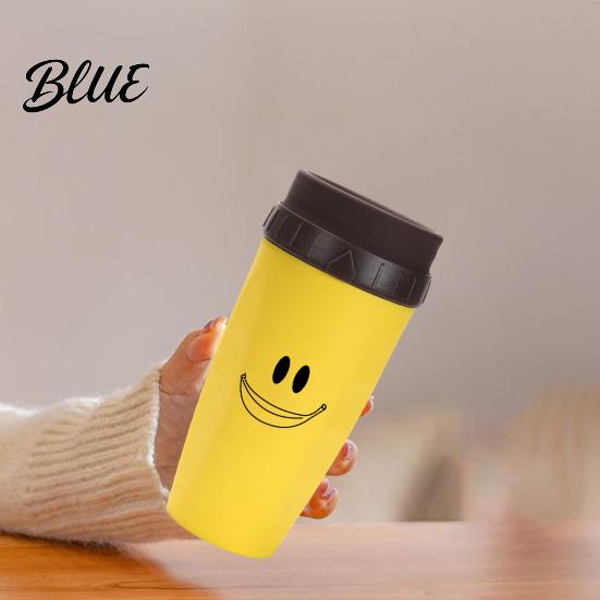 Dua Layer Twist Mug Cup Portable Twizz Leak-Proof Travel with Straw Dual-layer Insulated Hot And Cold Drink Container Silicone Design Hot/Cold
