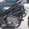 CFMOTO CLX250 Motorcycle Anti-Fall Bumper, Luggage Rack, and Leather Side Bag