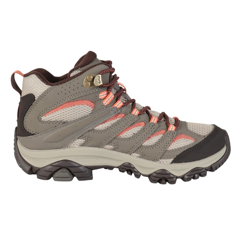 Merrell MOAB 3 Synthetic Mid Hiking Bungee Size 3E Women's Gore-Tex (Wide Width) Shoes, Cord, 25.0 cm,