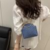 Fashi Elegant Dinner Shoulder Bags for Women Casual Ladies Chain Crossbody Bag Clutch Simple Female Phe Handbags Purse
