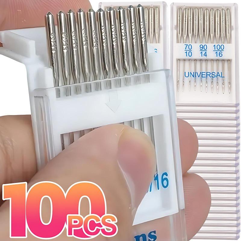 100/20PCS Household Sewing Machine Needle Sharp Universal Regular Point for Sewing Machine Handmade DIY Supplies Accessories