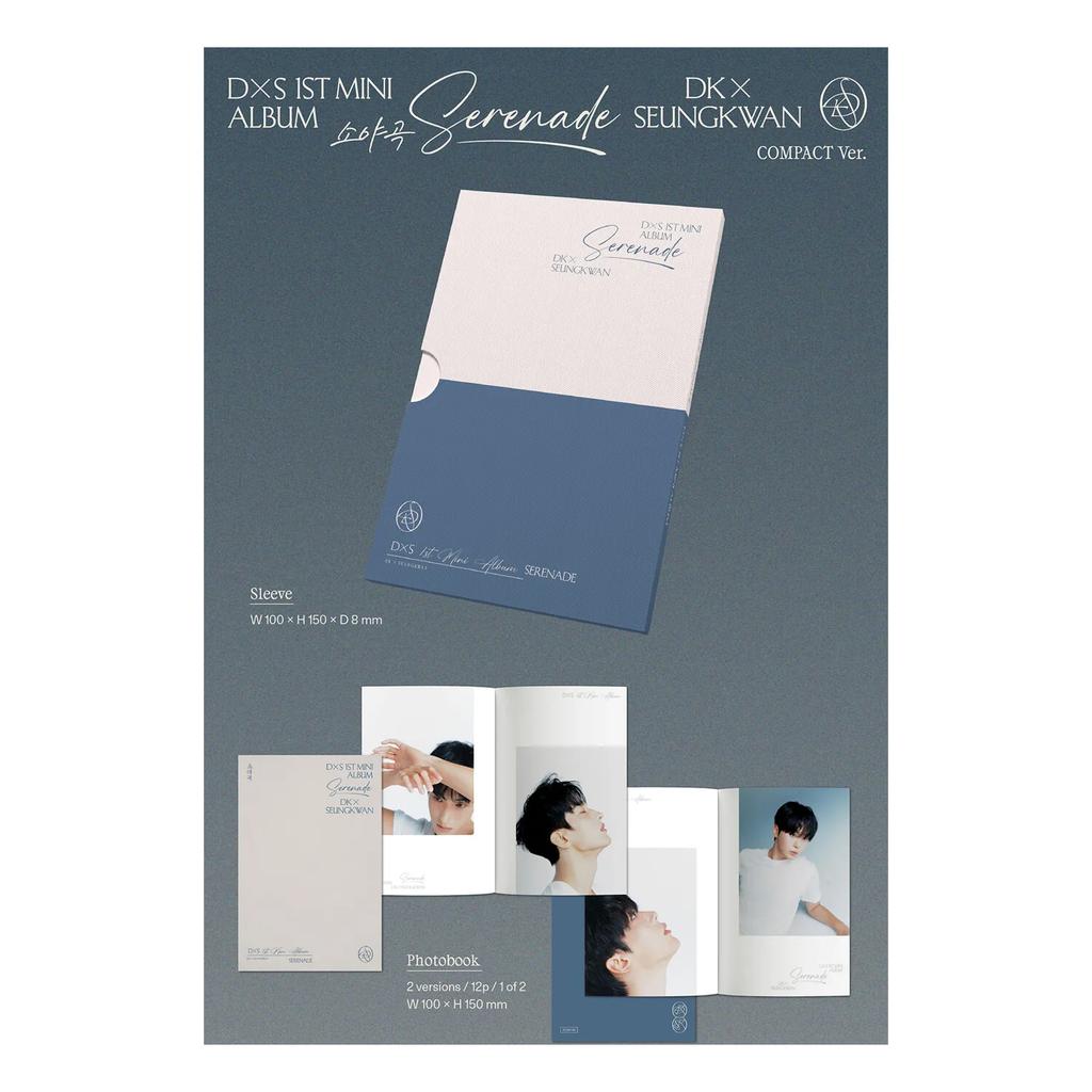 DK X Seungkwan (SEVENTEEN) - 1st Mini Album 'Serenade' [COMPACT Ver.]