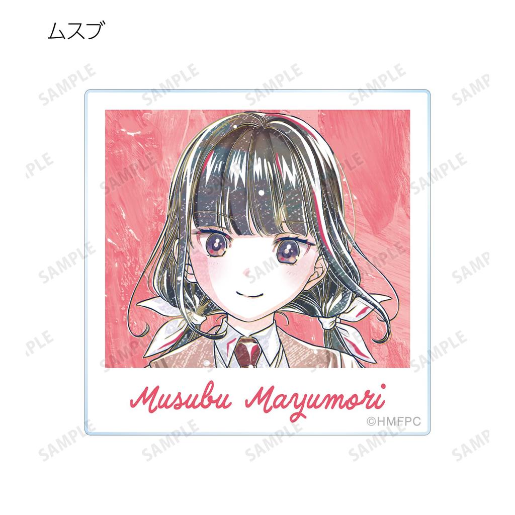 TV Anime [Utagoe wa Mille-feuille] Trading Ani Art Acrylic Cards, Box of 11