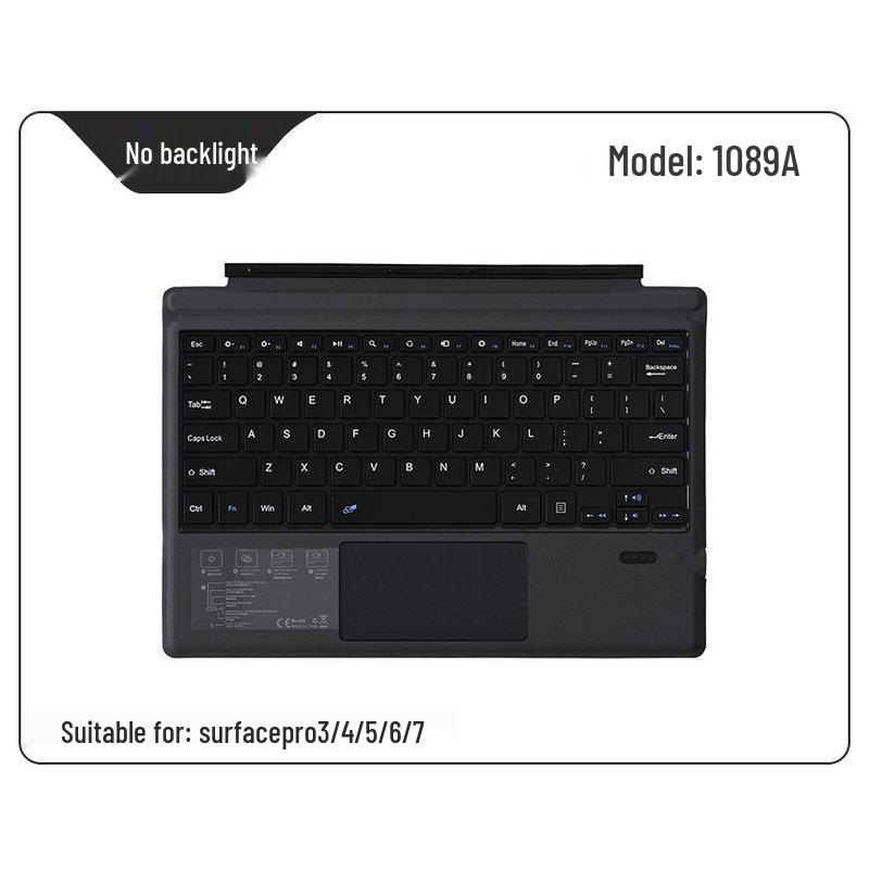 

Поверхностная Bluetooth-клавиатура для Surface Pro/Go2/Go3 - Чехол в комплекте