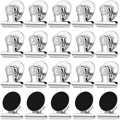 Kühlschrankmagnete, starke Magnetklammern, robuste Magnetklammern für Fotodisplays, Zuhause, Büro, Klassenzimmer, 20 Stück