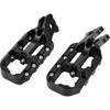 Electric Dirt Bike Foot Pegs CNC for Surron LBX Eride Pro SS 2.0 3.0 E Ride Pro SR/S 79Bike Falcon GT, Sur Ron Stable Wider Platform Footpegs Secure