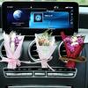 Rui Car Air Vent Perfume: Creative Dried Flower Aromatherapy Clip for Personalized Interior