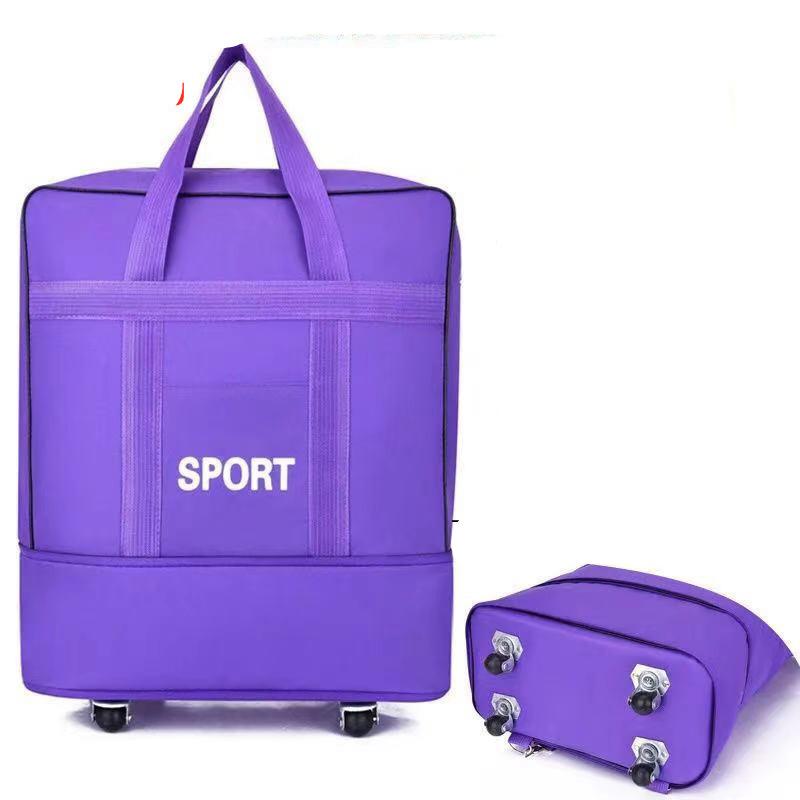 

Oxford Air Cargo Bag Складная сумка для переезда, большой вместительный рюкзак с ручным шкивом, сумка для багажа