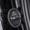 Per Lexus ES200RX300NX200/UX, protezione per serratura portiera auto, cuscinetto ammortizzatore, copertura fibbia serratura