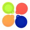 3-in-1 Reusable Silicone Dog Cat Canned Lid Portable Food Sealer Pet Food Cover Fresh Food Cover Cans Pet Accessories