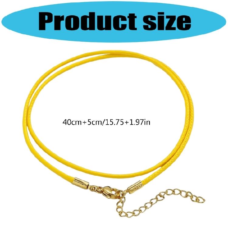 Fashionable Stainless Steel Necklace Cord Handcraft Flexible Length for Fashion Enthusiasts