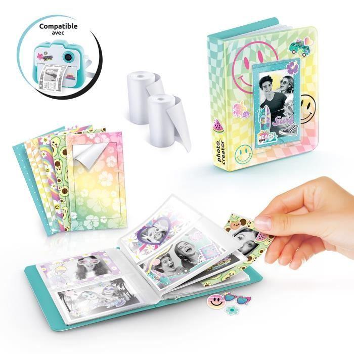 Coffret Album Photo pour appareil photo a impression instantanée - Canal Toys