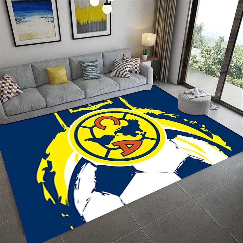2025 New American Soccer Clubs cool Carpet Rug for Living Room Bedroom Home Sofa Decoration,Kids play Non-slip Floor Mat 05