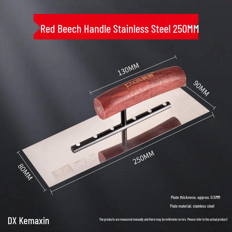 Kemaxin Stainless Steel Wall Scraper & Putty Knife