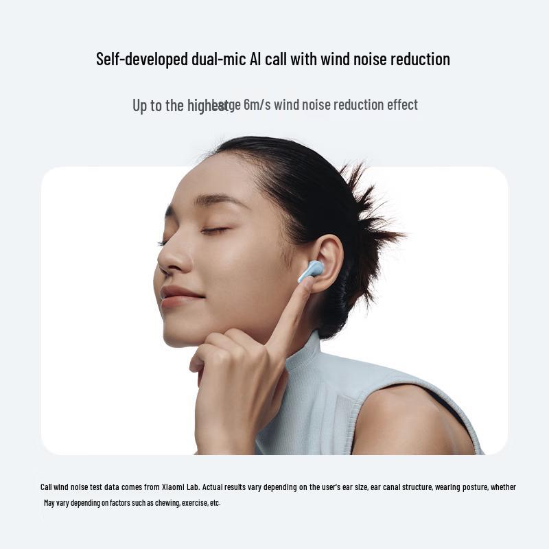 Redmi Buds 8 Youth Edition True Wireless Noise-Cancelling Earbuds