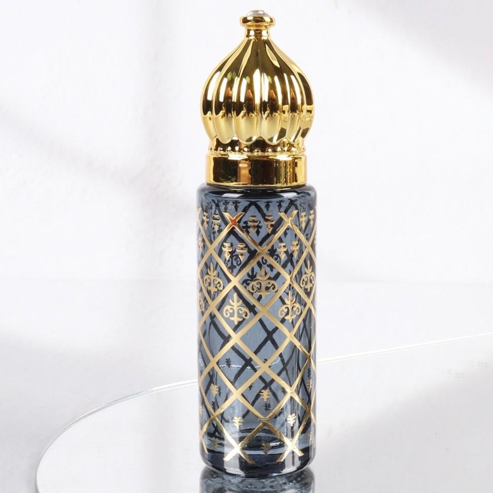 Glass Empty Perfume Bottle Color Packaging Portable Glass Bottle Roll-on Bottle  Travel Accessorie